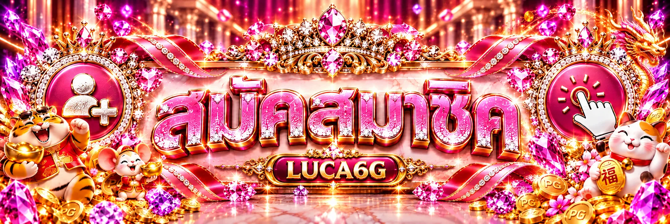 ภาพ LUCA6G login และการเข้าสู่ระบบอย่างปลอดภัย